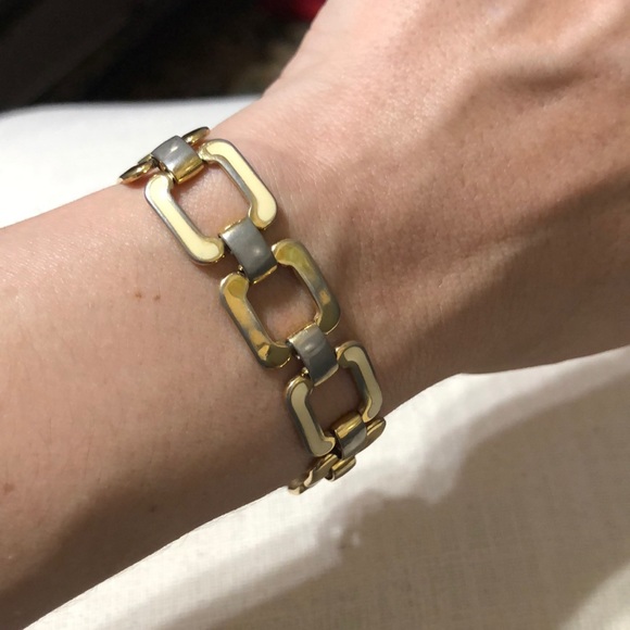 Vintage Monet Bracelet - Picture 2 of 8